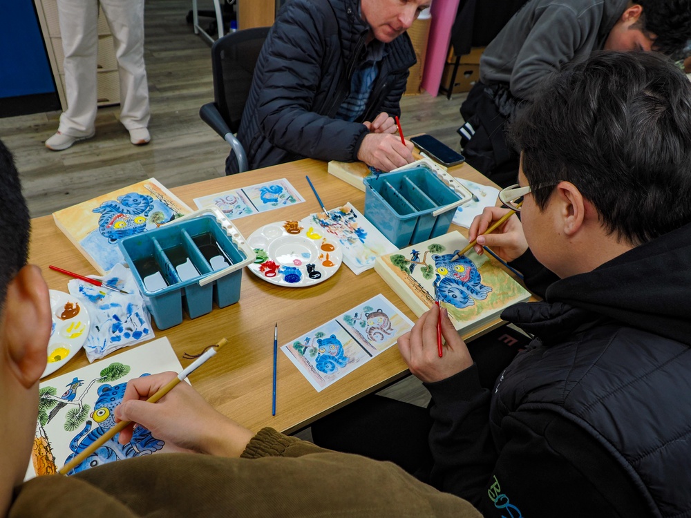 2025 USFK Cultural Experiance Tour