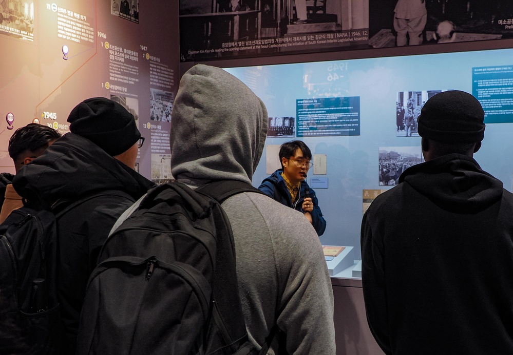 2025 USFK Cultural Experiance Tour