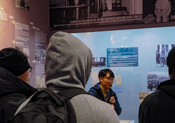 2025 USFK Cultural Experiance Tour