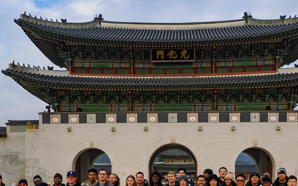 2025 USFK Cultural Experiance Tour