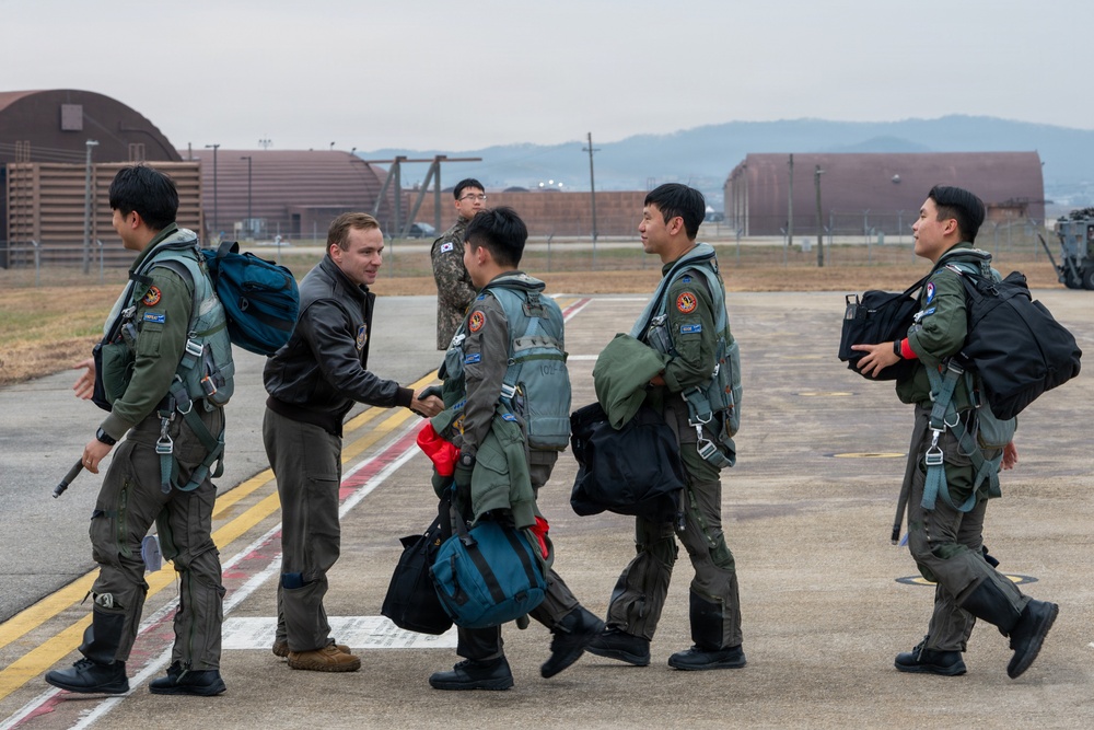 Buddy Squadron 26-1 kicks off at Osan