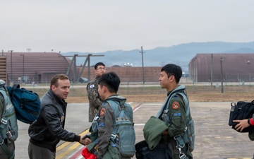 Buddy Squadron 26-1 kicks off at Osan