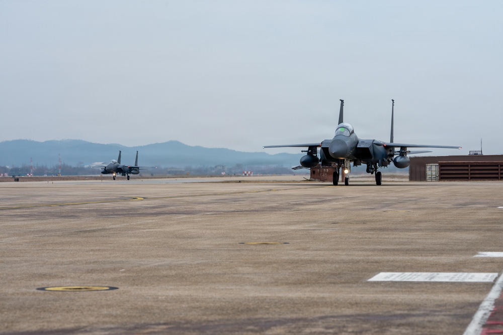 Buddy Squadron 26-1 kicks off at Osan