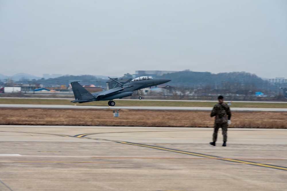 Buddy Squadron 26-1 kicks off at Osan