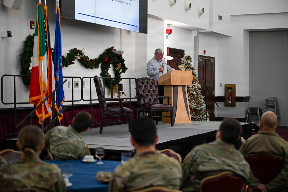 606th Air Control Squadron 80th Anniversary Panel