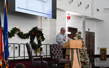 606th Air Control Squadron 80th Anniversary Panel