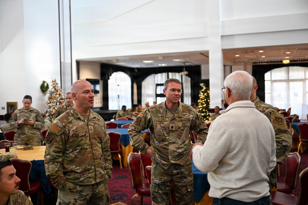 606th Air Control Squadron 80th Anniversary Panel