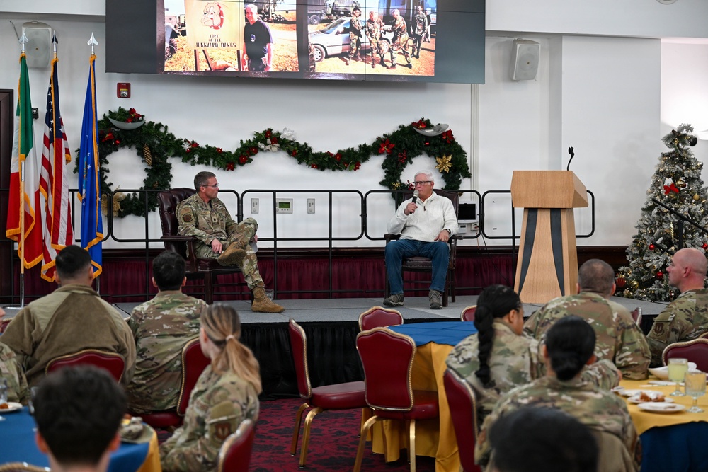 606th Air Control Squadron 80th Anniversary Panel