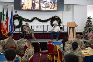 AFN Naples Radio News- Marathi Logistics Support Center And Darmstadt 80th Anniversary