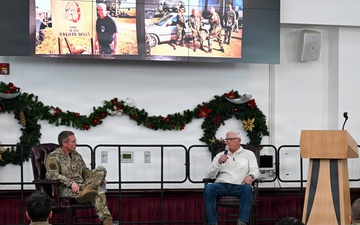 606th Air Control Squadron 80th Anniversary Panel
