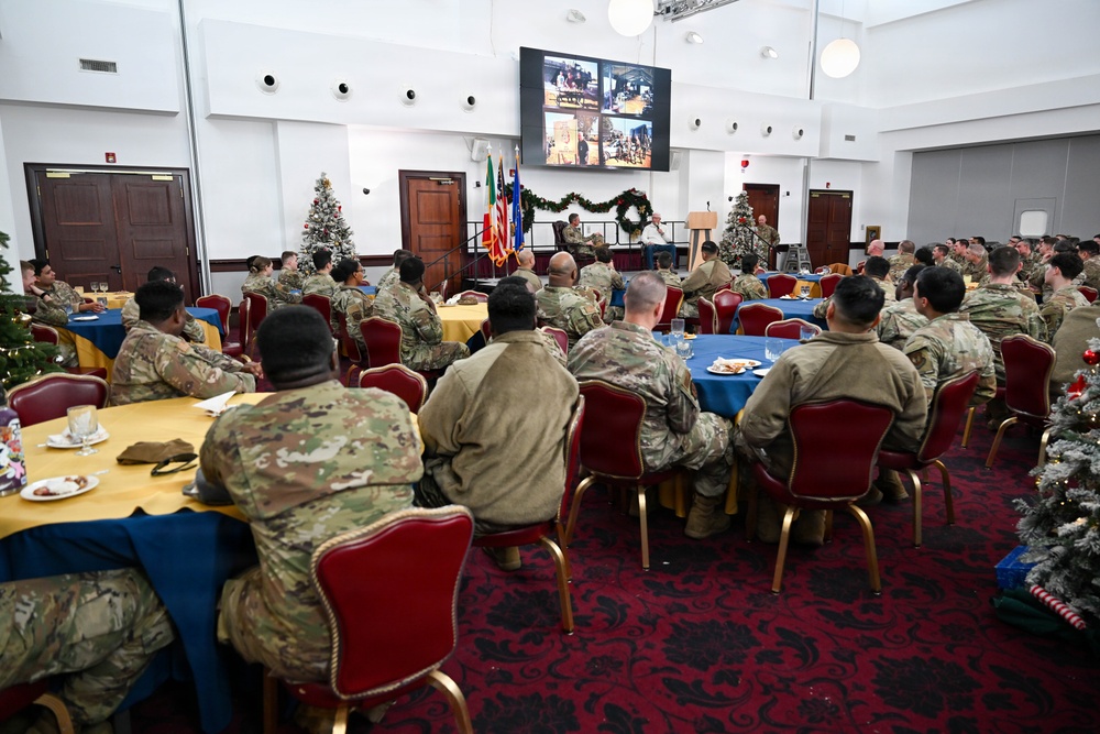 606th Air Control Squadron 80th Anniversary Panel