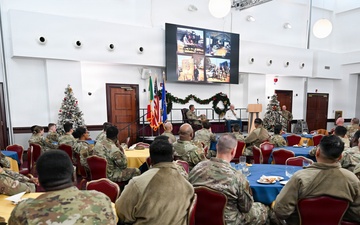 606th Air Control Squadron 80th Anniversary Panel