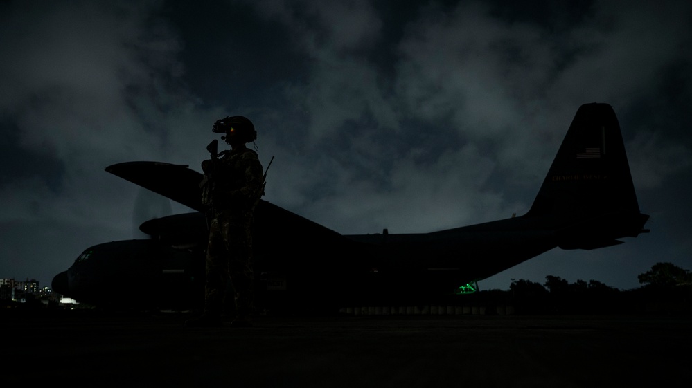 75th EAS, 726th EMSS Fly Away Security enable airlift operations in Africa