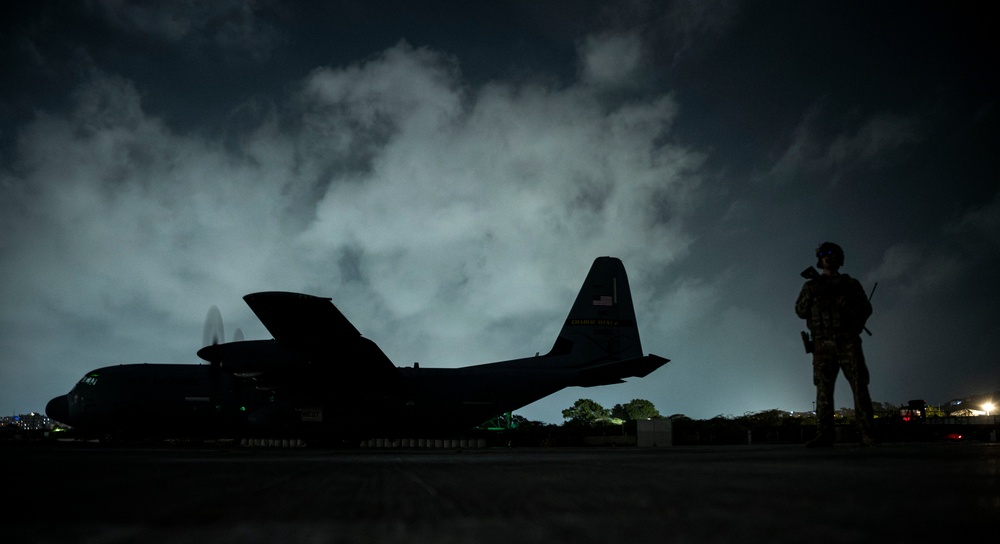 Fly Away Security: Safeguarding airlift operations across East Africa