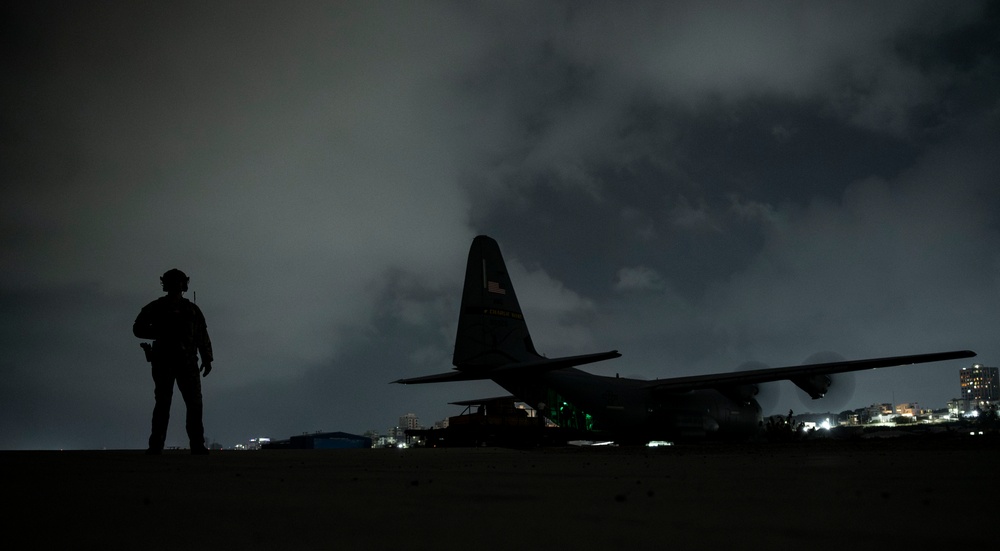 75th EAS, 726th EMSS Fly Away Security enable airlift operations in Africa