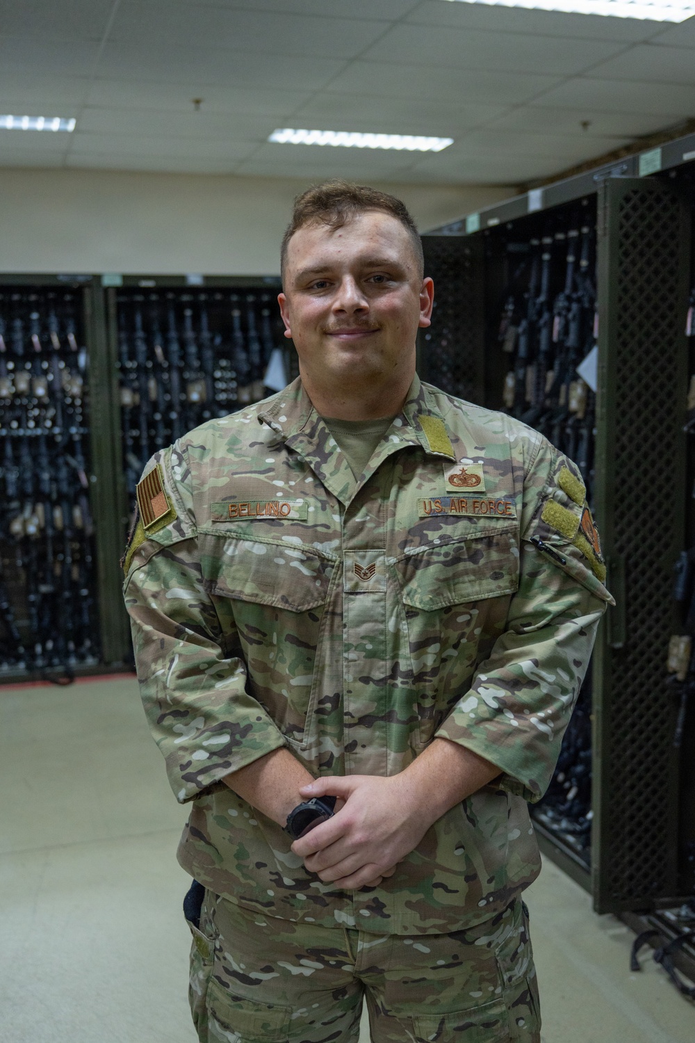 Titan of the week, Staff Sgt. Anthony Bellino
