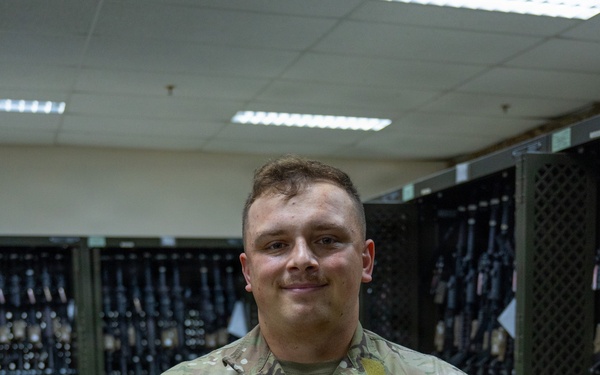 Titan of the week, Staff Sgt. Anthony Bellino