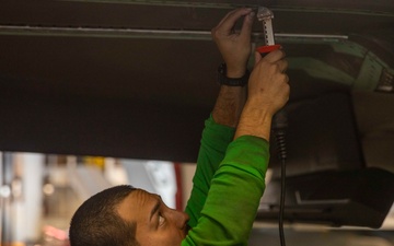 USS Abraham Lincoln conducts routine operations.