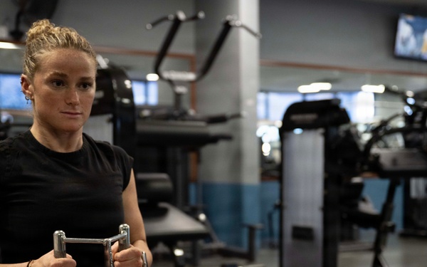 Discipline in motion, Incirlik Airman inspires others through fitness