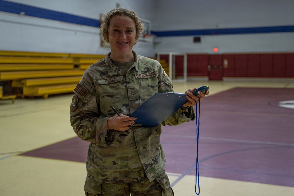 Discipline in motion, Incirlik Airman inspires others through fitness
