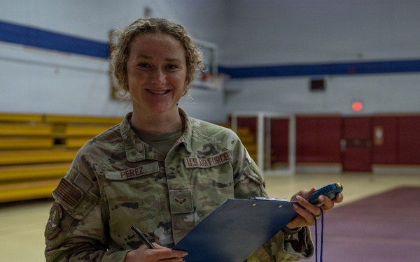 Discipline in motion, Incirlik Airman inspires others through fitness