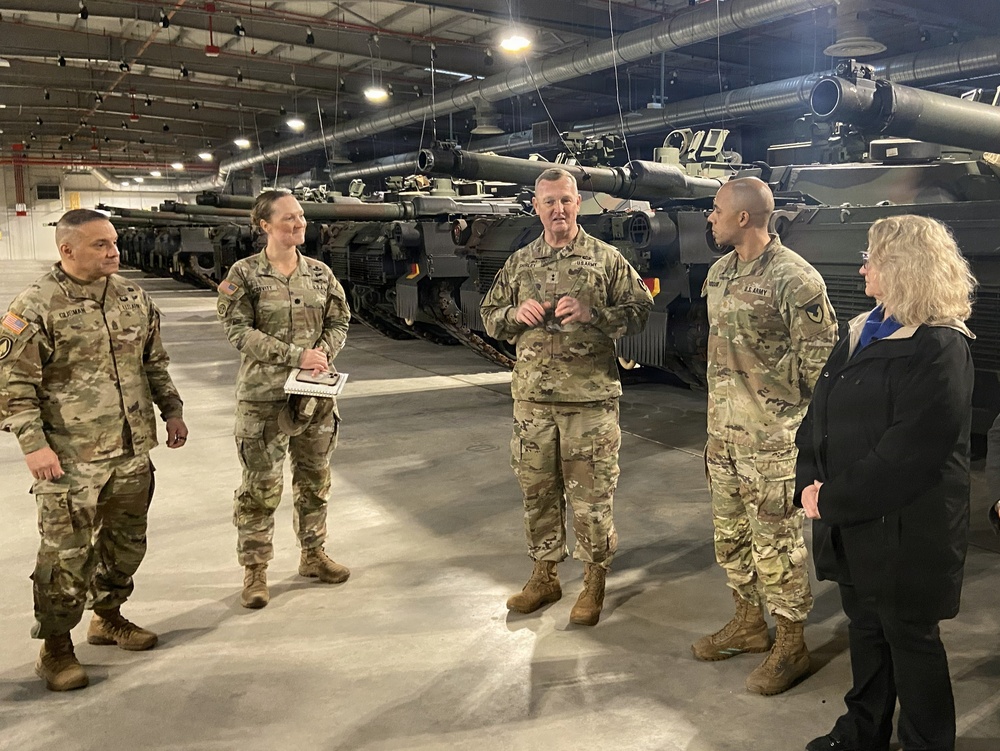 Top ASC leaders conduct APS-2 site visits, key leader engagements across Europe