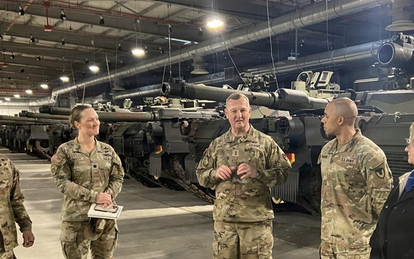 Top ASC leaders conduct APS-2 site visits, key leader engagements across Europe