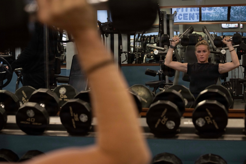 Discipline in motion, Incirlik Airman inspires others through fitness