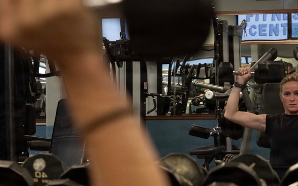 Discipline in motion, Incirlik Airman inspires others through fitness