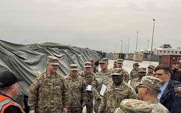 Top ASC leaders conduct APS-2 site visits, key leader engagements across Europe