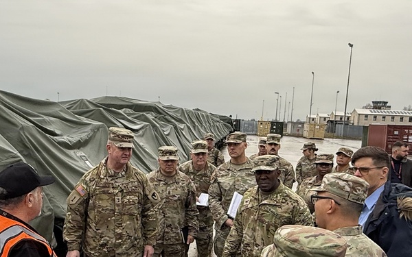 Top ASC leaders conduct APS-2 site visits, key leader engagements across Europe