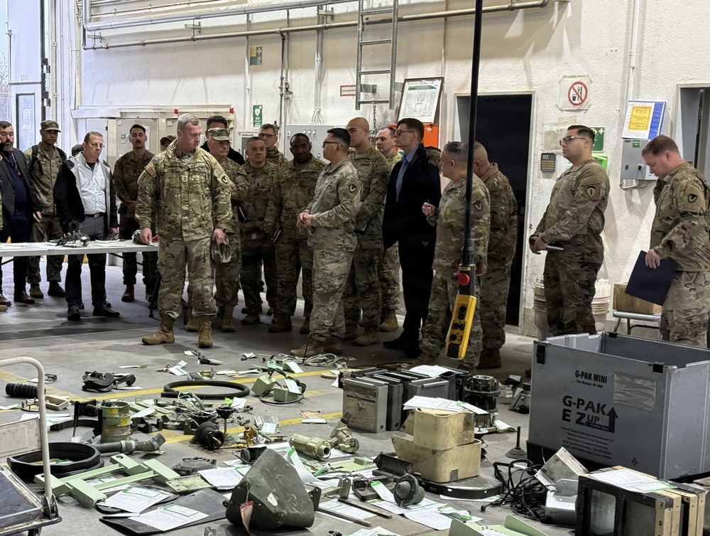 Top ASC leaders conduct APS-2 site visits, key leader engagements across Europe