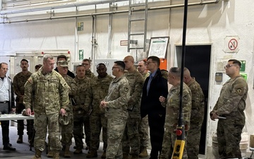 Top ASC leaders conduct APS-2 site visits, key leader engagements across Europe