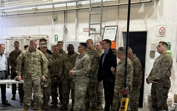 Top ASC leaders conduct APS-2 site visits, key leader engagements across Europe