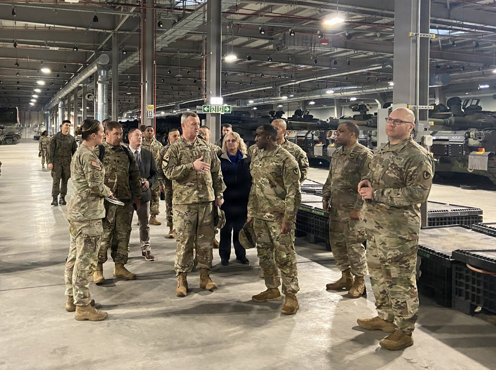 Top ASC leaders conduct APS-2 site visits, key leader engagements across Europe