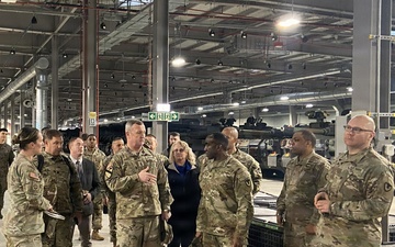 Top ASC leaders conduct APS-2 site visits, key leader engagements across Europe