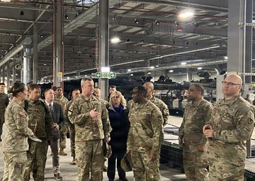 Top ASC leaders conduct APS-2 site visits, key leader engagements across Europe