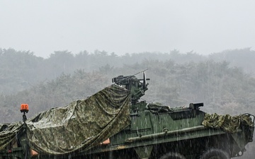 1-38 Infantry Trains During Combined Arms Live Fire