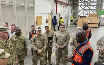 Top ASC leaders conduct APS-2 site visits, key leader engagements across Europe