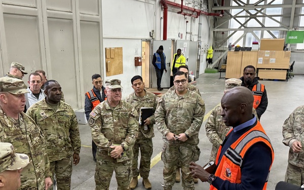 Top ASC leaders conduct APS-2 site visits, key leader engagements across Europe