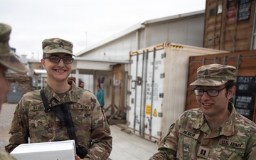 U.S. Soldiers in Iraq Gifted Surprise Care Packages from Operation Gratitude Charity