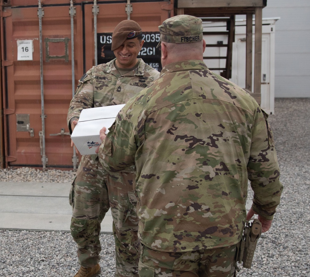 U.S. Soldiers in Iraq Gifted Surprise Care Packages From Operation Gratitude Charity