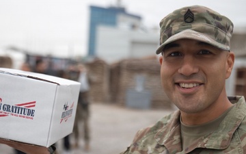 U.S. Soldiers in Iraq Gifted Surprise Care Packages From Operation Gratitude Charity