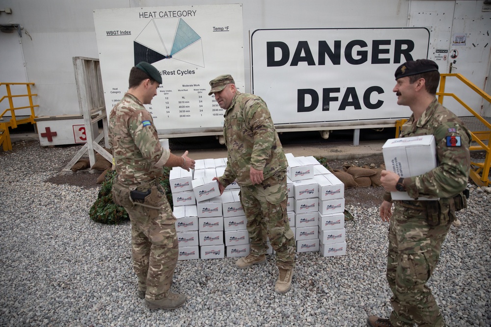 U.S. Soldiers in Iraq Gifted Surprise Care Packages From Operation Gratitude Charity