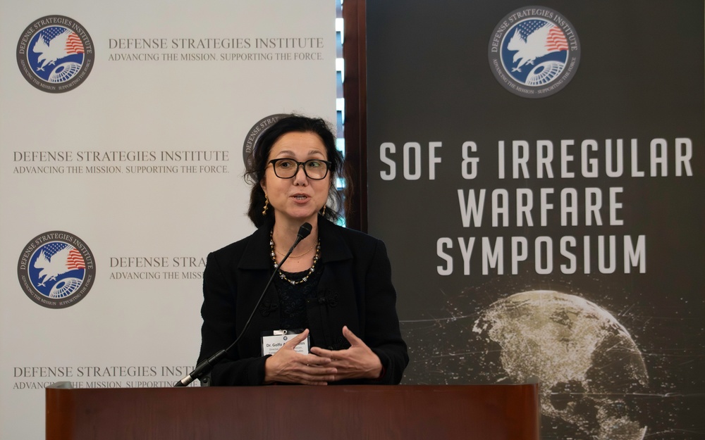 1st TIAD Takes on Gray Zone Warfare at SOF and Irregular Warfare Symposium