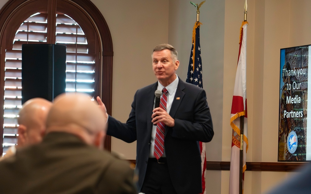 1st TIAD Takes on Gray Zone Warfare at SOF and Irregular Warfare Symposium