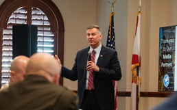 1st TIAD Takes on Gray Zone Warfare at SOF and Irregular Warfare Symposium