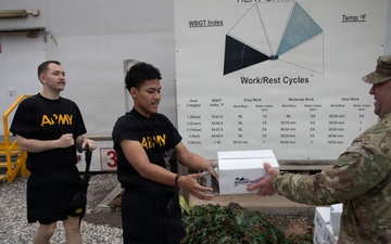 U.S. Soldiers in Iraq Gifted Surprise Care Packages From Operation Gratitude Charity