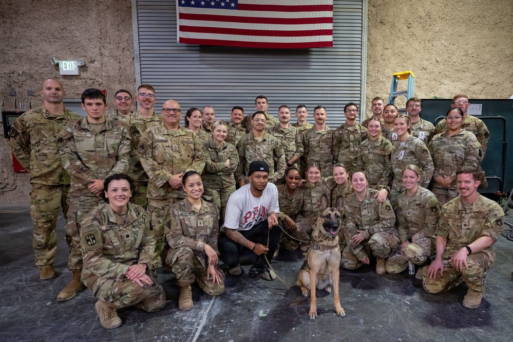 Airmen Train in K-9 TCCC Procedures