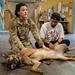 Airmen Train in K-9 TCCC Procedures